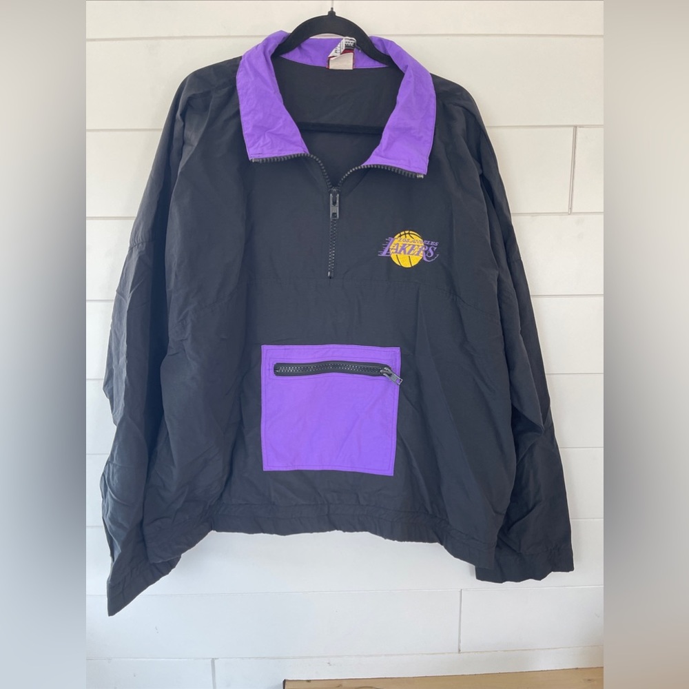 Los Angeles Laker pull over XL